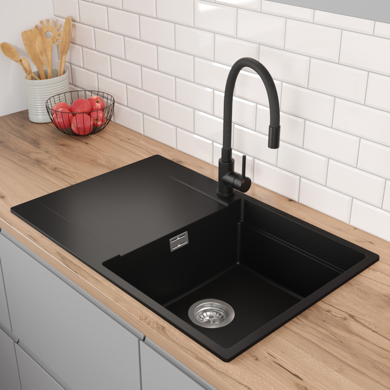 Diamond 517 Flex - Robinet cuisine avec bec flexible