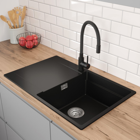 Diamond 517 Flex - Robinet cuisine avec bec flexible