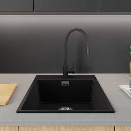 Diamond 517 Flex - Robinet cuisine avec bec flexible