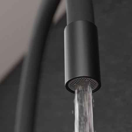 Diamond 517 Flex - Robinet cuisine avec bec flexible