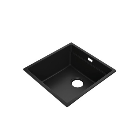 Coral 50 Low Level Thin - Évier cuisine en granit 1 bac