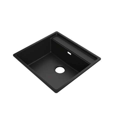 Sodalite 60 Lower Inset - Évier cuisine en granit 1 bac