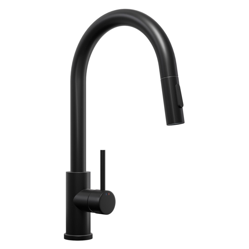 Diamond 901 - Robinet de cuisine avec bec extractible
