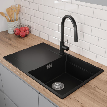 Diamond 901 - Robinet de cuisine avec bec extractible