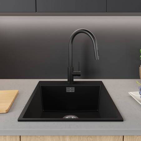 Diamond 901 - Robinet de cuisine avec bec extractible