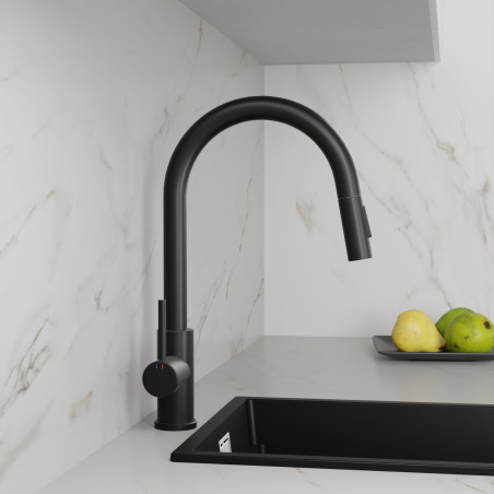 Diamond 901 - Robinet de cuisine avec bec extractible